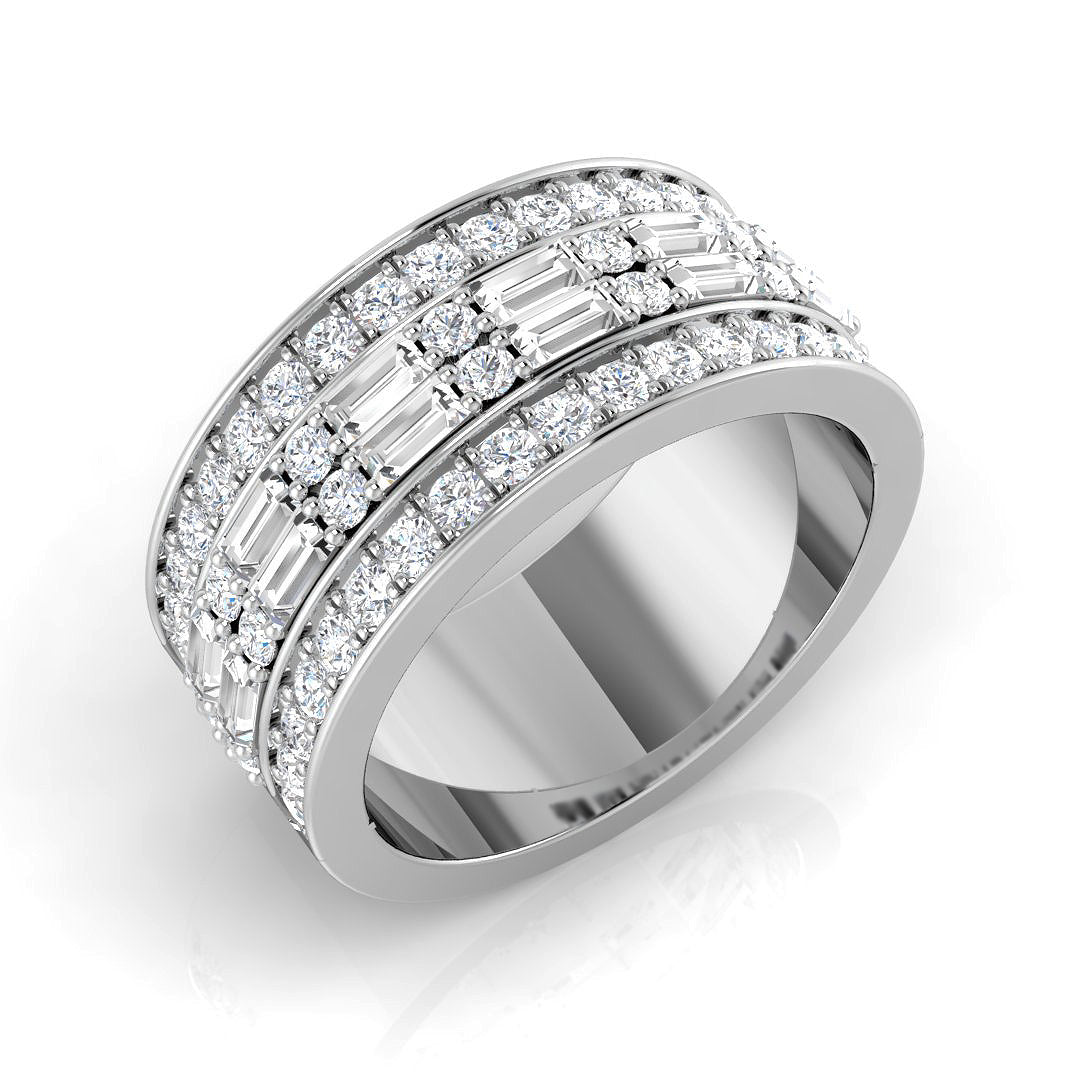 Diamond Half Eternity Ring | 1.25ct - 1.75ct