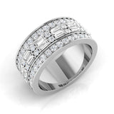 Diamond Half Eternity Ring | 1.25ct - 1.75ct