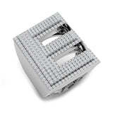 Diamond Effingham Initials Ring | 1.25ct | Hallmarked Gold & Platinum