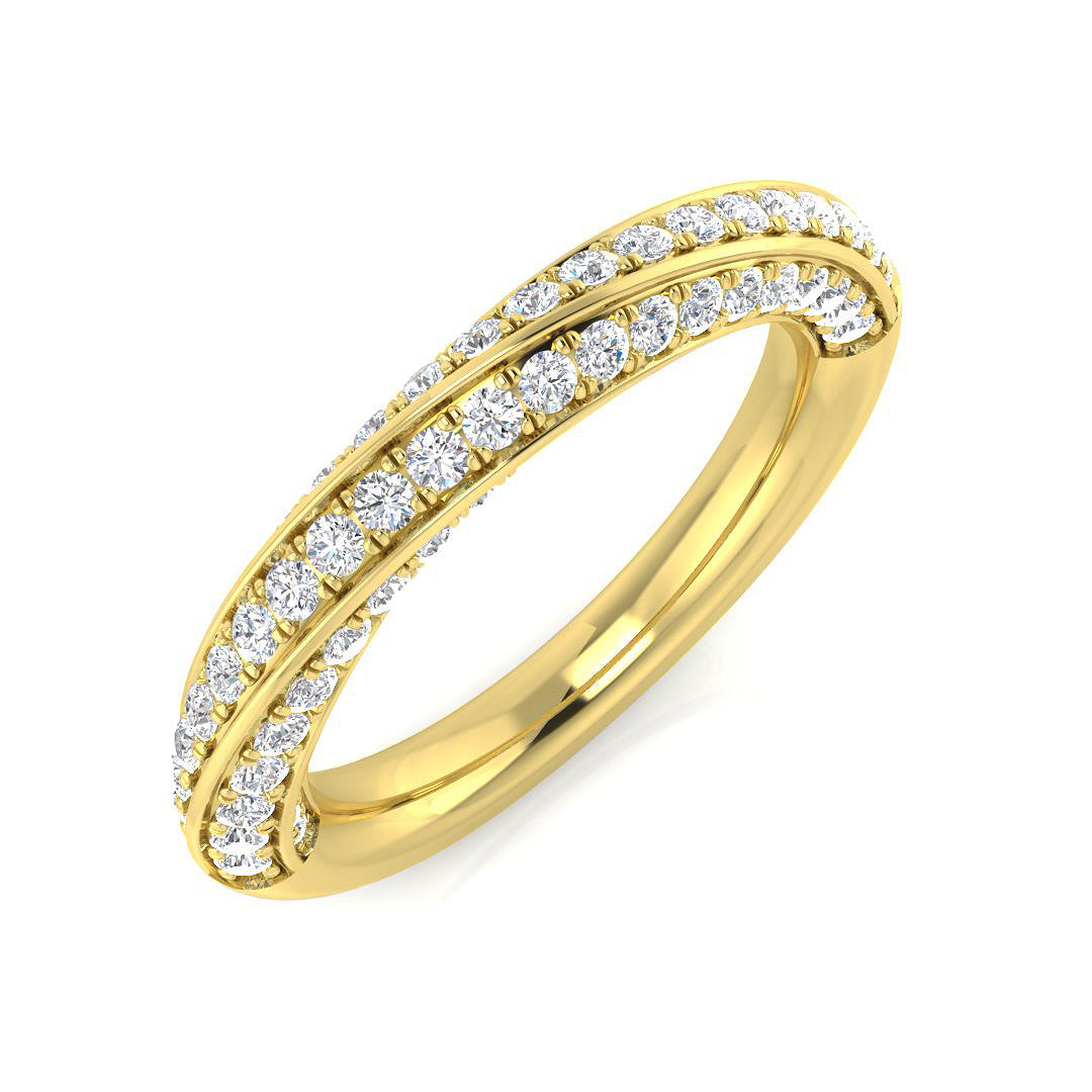 Diamond Half Eternity Ring | 0.33ct - 0.75ct