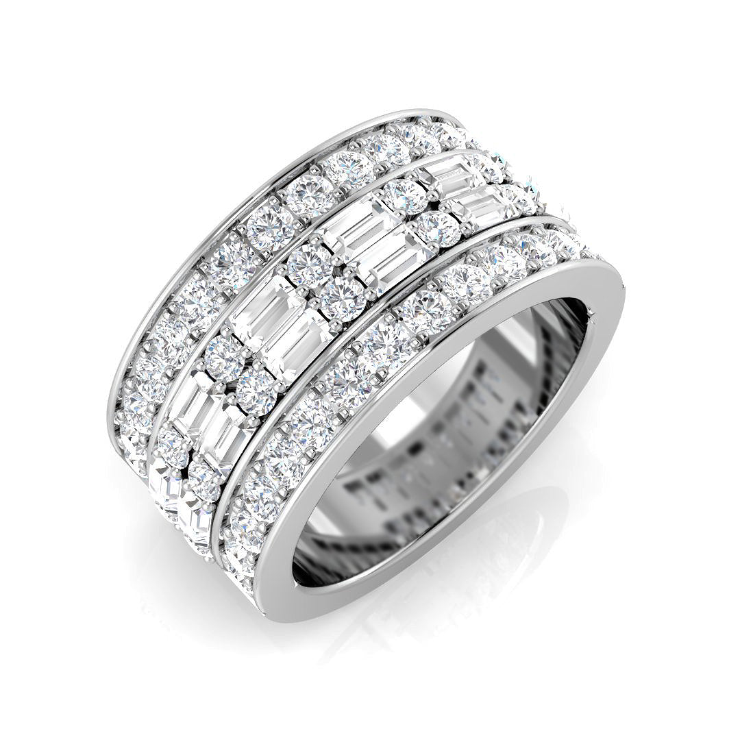 Diamond Half Eternity Ring | 1.25ct - 1.75ct