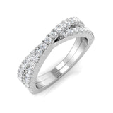 Diamond Fancy Ring | 0.5ct - 1ct | Hallmarked Gold & Platinum