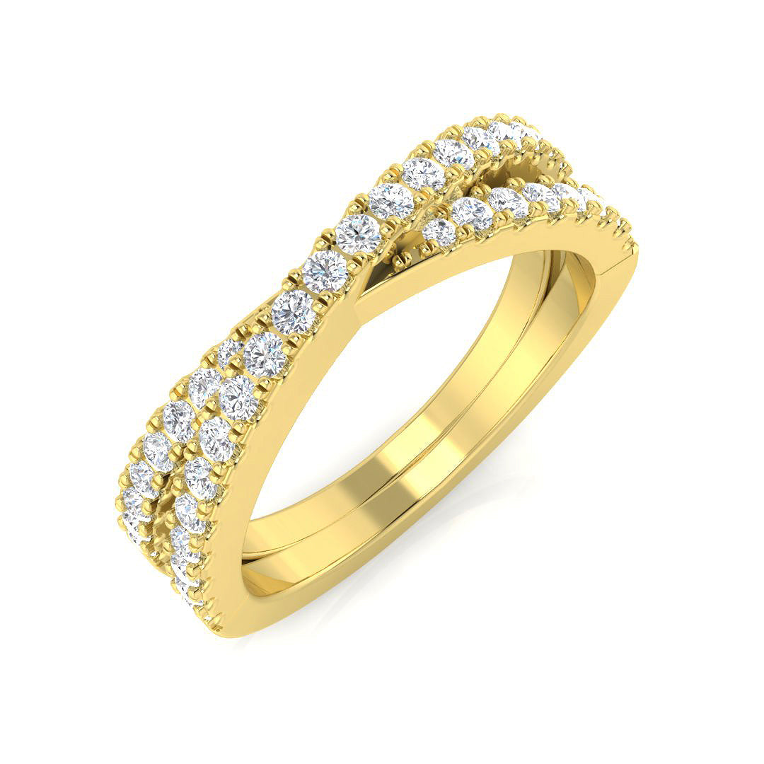 Diamond Fancy Ring | 0.5ct - 1ct | Hallmarked Gold & Platinum