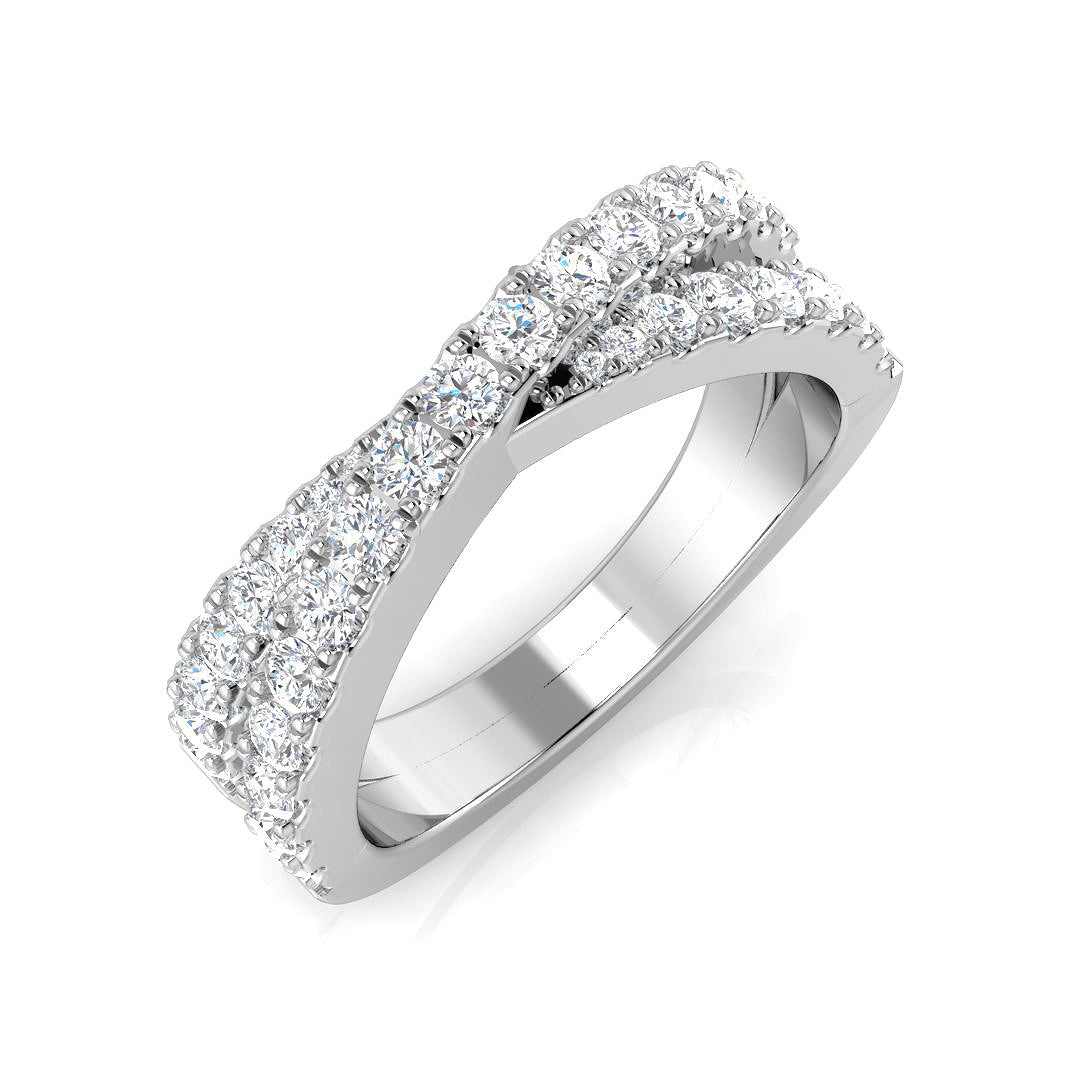 Diamond Fancy Ring | 0.5ct - 1ct | Hallmarked Gold & Platinum