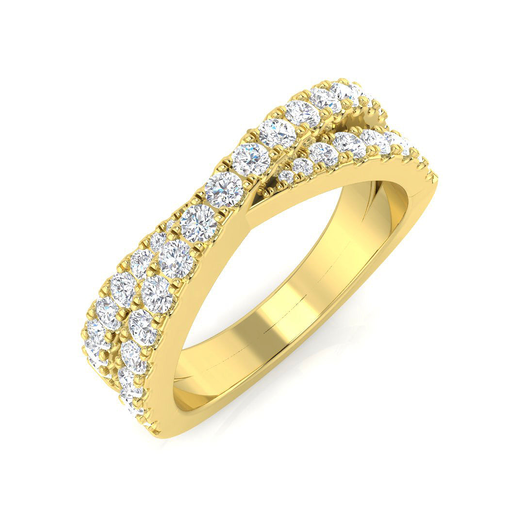 Diamond Fancy Ring | 0.5ct - 1ct | Hallmarked Gold & Platinum