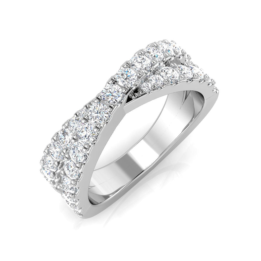 Diamond Fancy Ring | 0.5ct - 1ct | Hallmarked Gold & Platinum