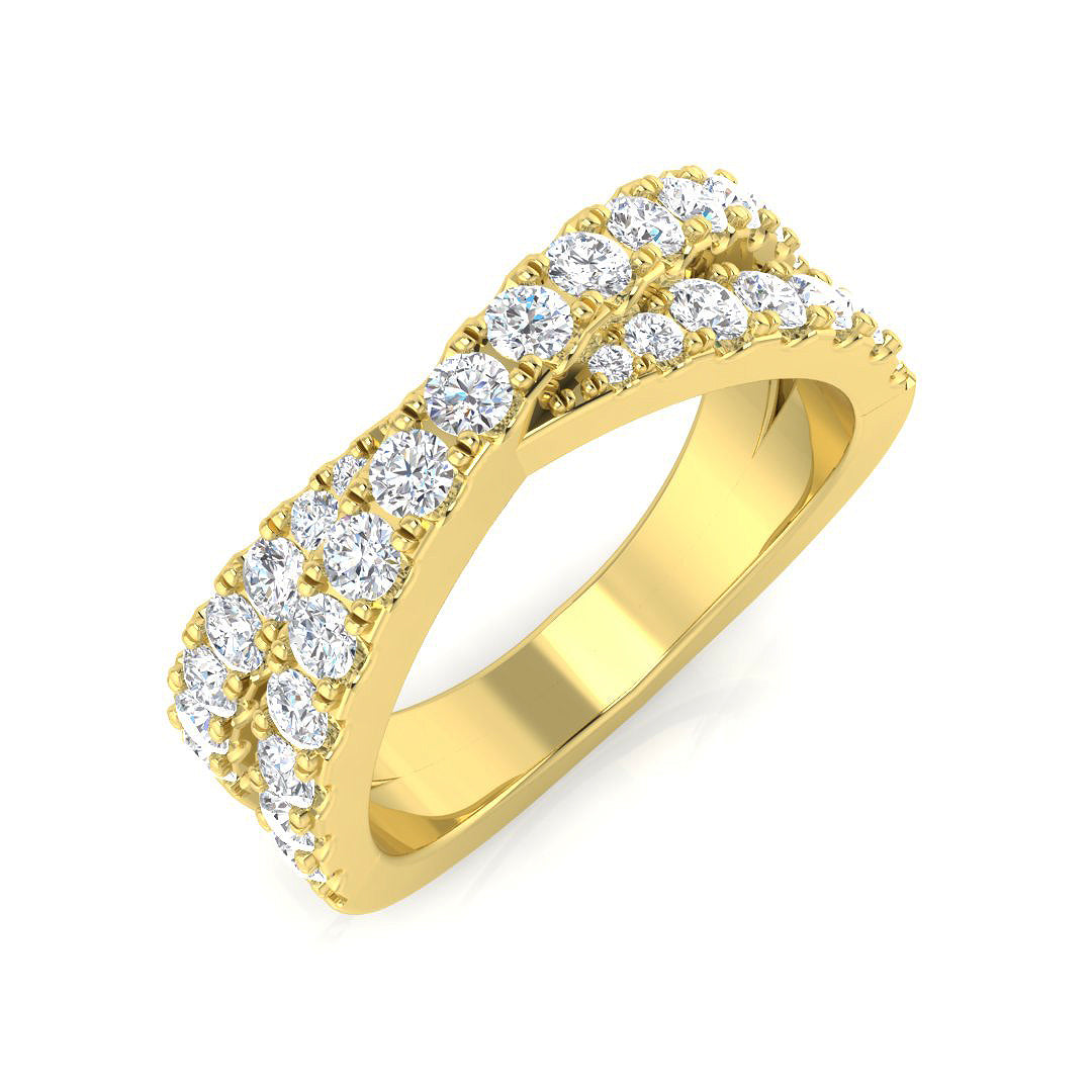 Diamond Fancy Ring | 0.5ct - 1ct | Hallmarked Gold & Platinum