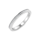 Diamond Graftol Half Eternity Ring | 0.1ct