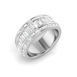 2.0Ct Baguette Diamond Eterrnity Ring