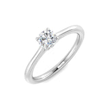 0.4Ct Lab Grown Diamond Ring in Platinum