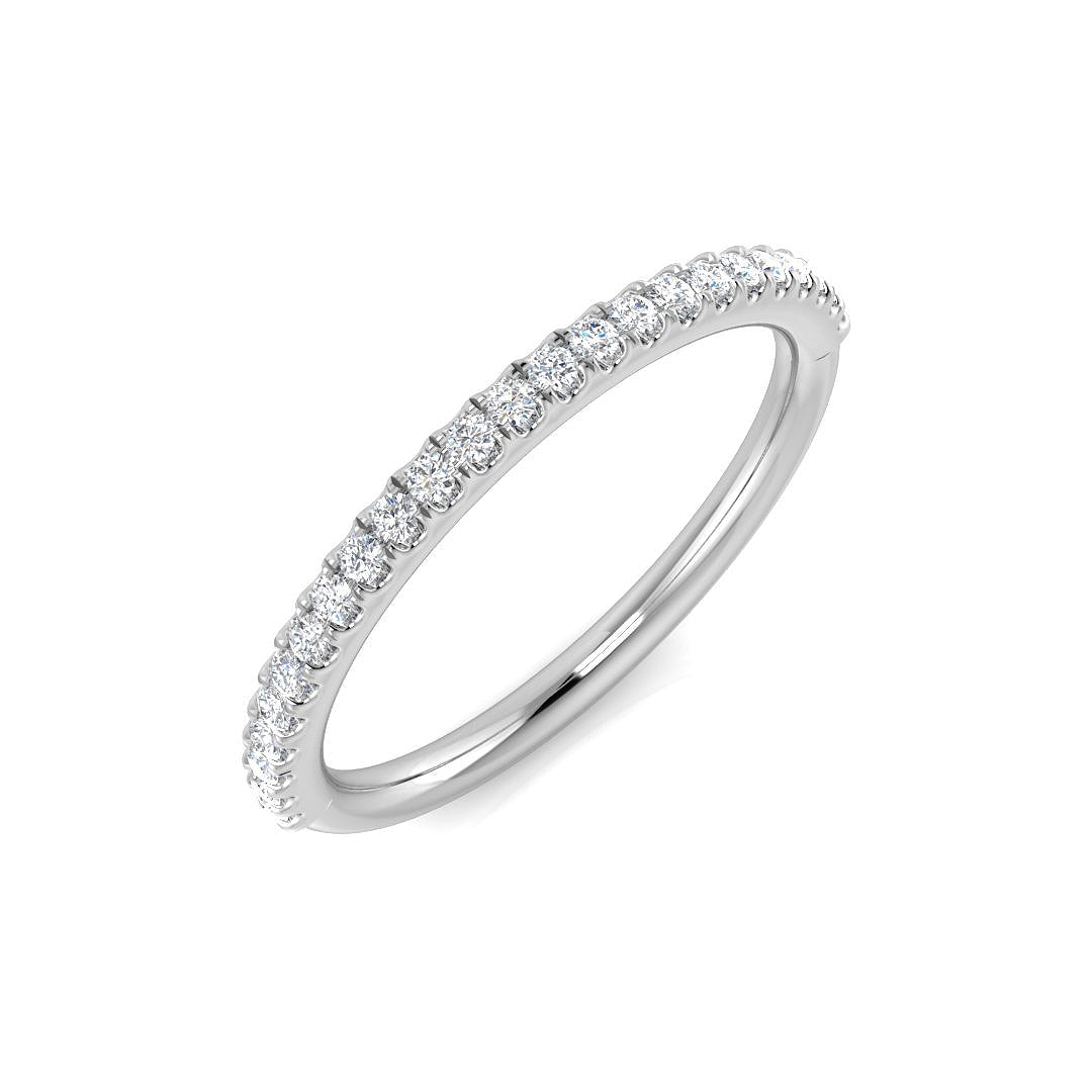 Diamond Conwy Half Eternity Ring | 0.1ct - 0.2ct