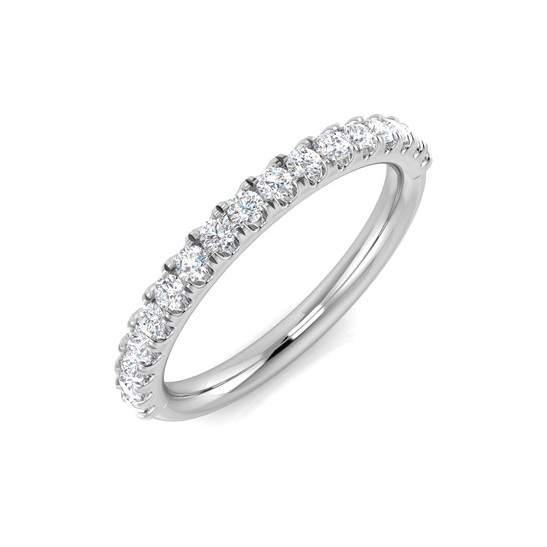 0.33Ct Lab Grown Diamond Ring in Platinum