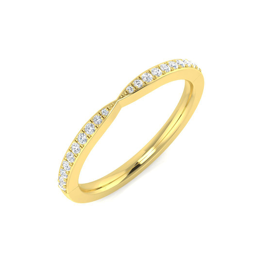 Diamond Cookham Fancy Ring | 0.15ct | Hallmarked Gold & Platinum