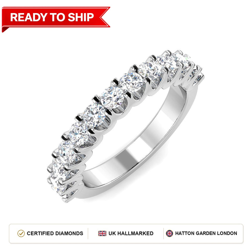 Lab grown diamond earring