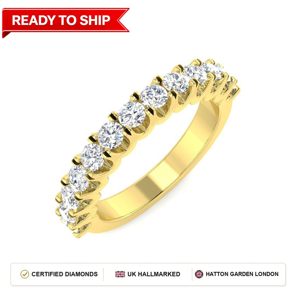 Lab grown diamond earring