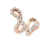 Luxury Diamond Fancy Ring | 1.25ct | Hallmarked Gold & Platinum