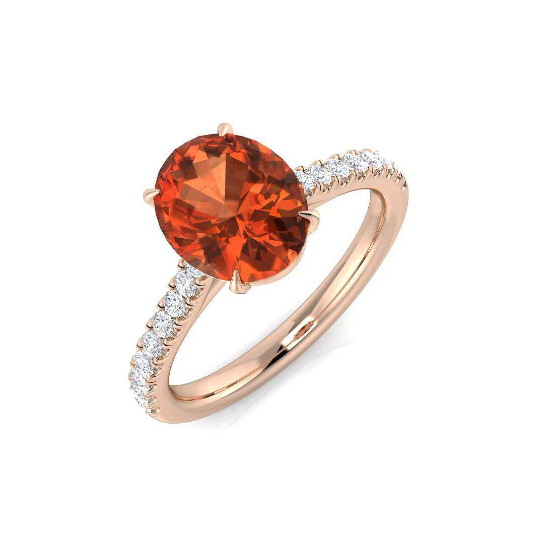 Diamond Helmsley Multi Sapphire Ring | 1.75ct - 2.5ct