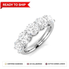 Lab grown diamond earring