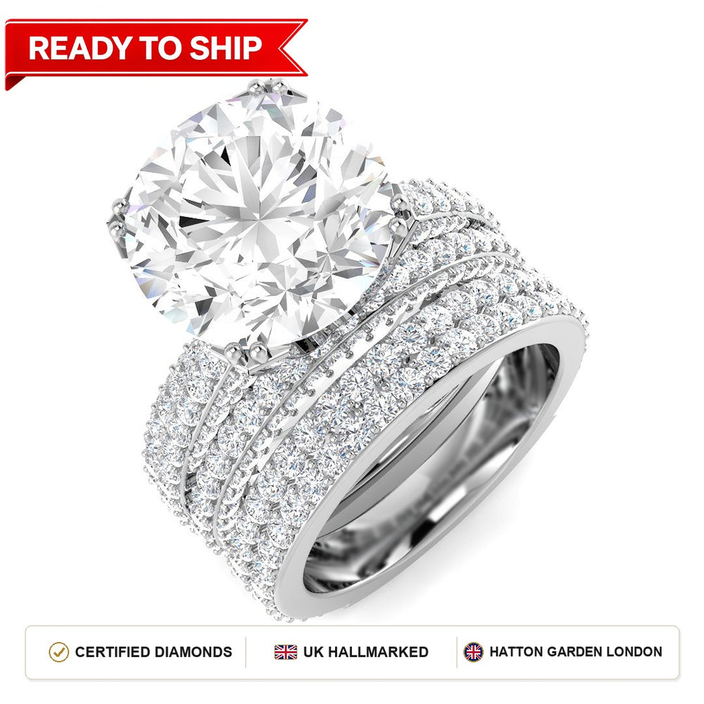 Lab grown diamond earring