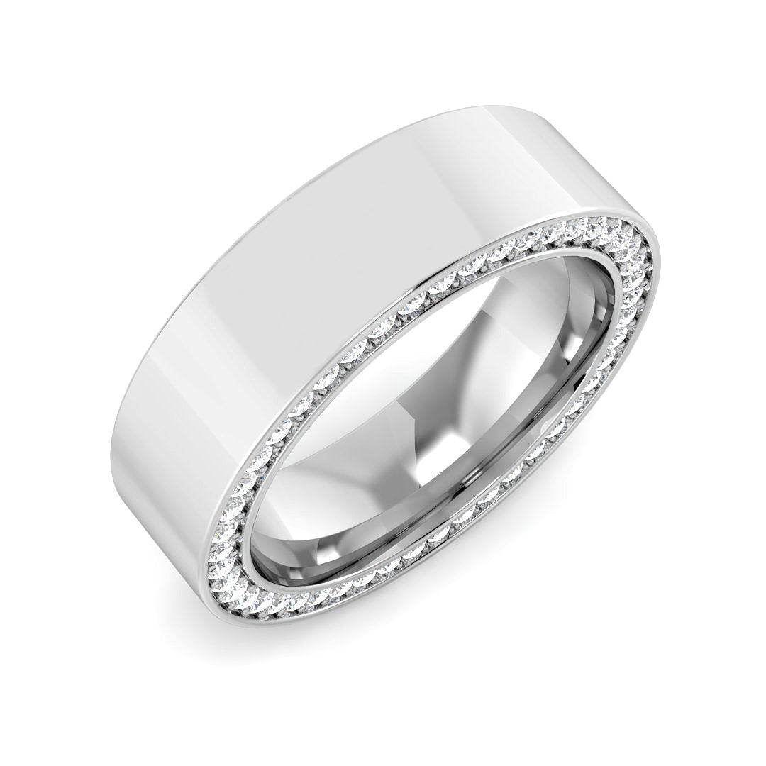 Diamond kherborne Full Eternity Ring | 0.75ct - 1ct