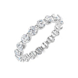 Diamond Totnek Full Eternity Ring | 2ct | Hallmarked Gold & Platinum