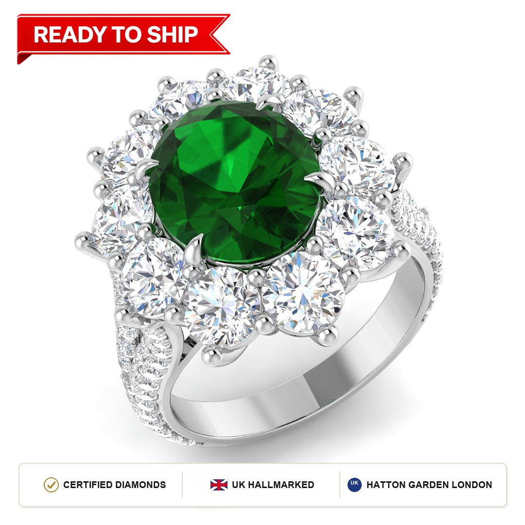 Lab grown diamond earring