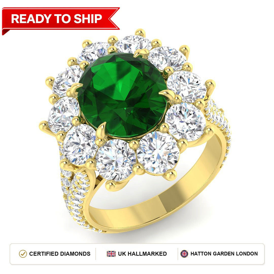 Lab grown diamond earring