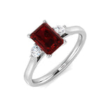 Diamond Highgrove Blue Sapphire Ring | 0.75ct - 4ct