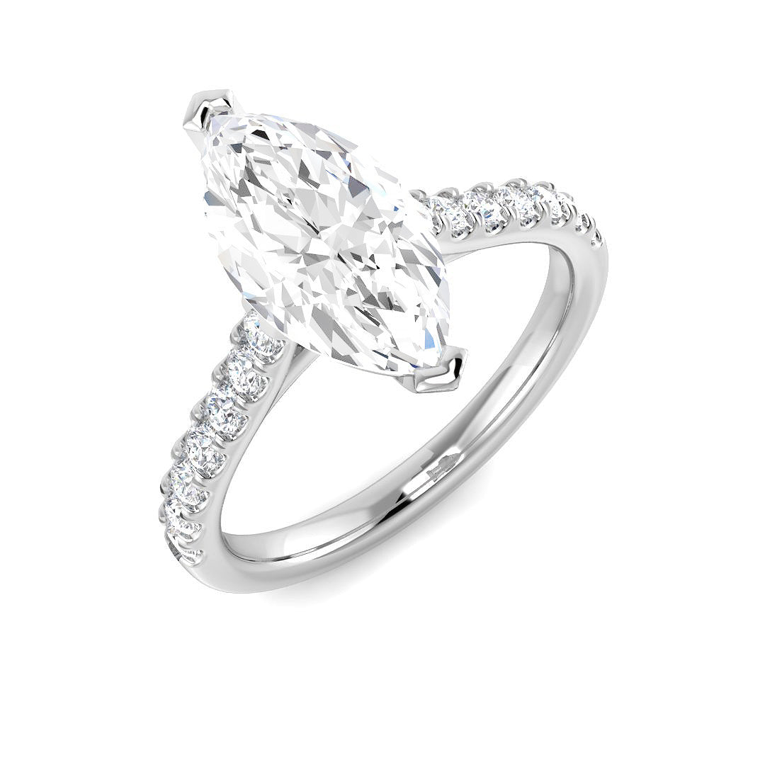 Diamond Welwyn Engagement Ring | 0.5ct - 2.25ct