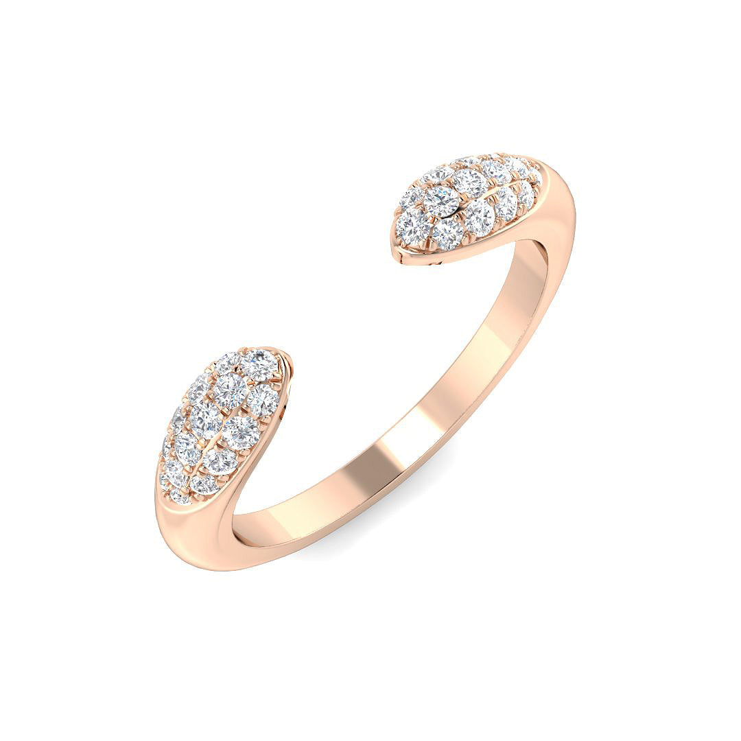 Diamond Fancy Ring | 0.25ct | Hallmarked Gold & Platinum