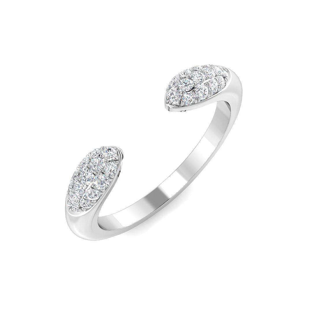 Diamond Fancy Ring | 0.25ct | Hallmarked Gold & Platinum
