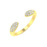 Diamond Fancy Ring | 0.25ct | Hallmarked Gold & Platinum