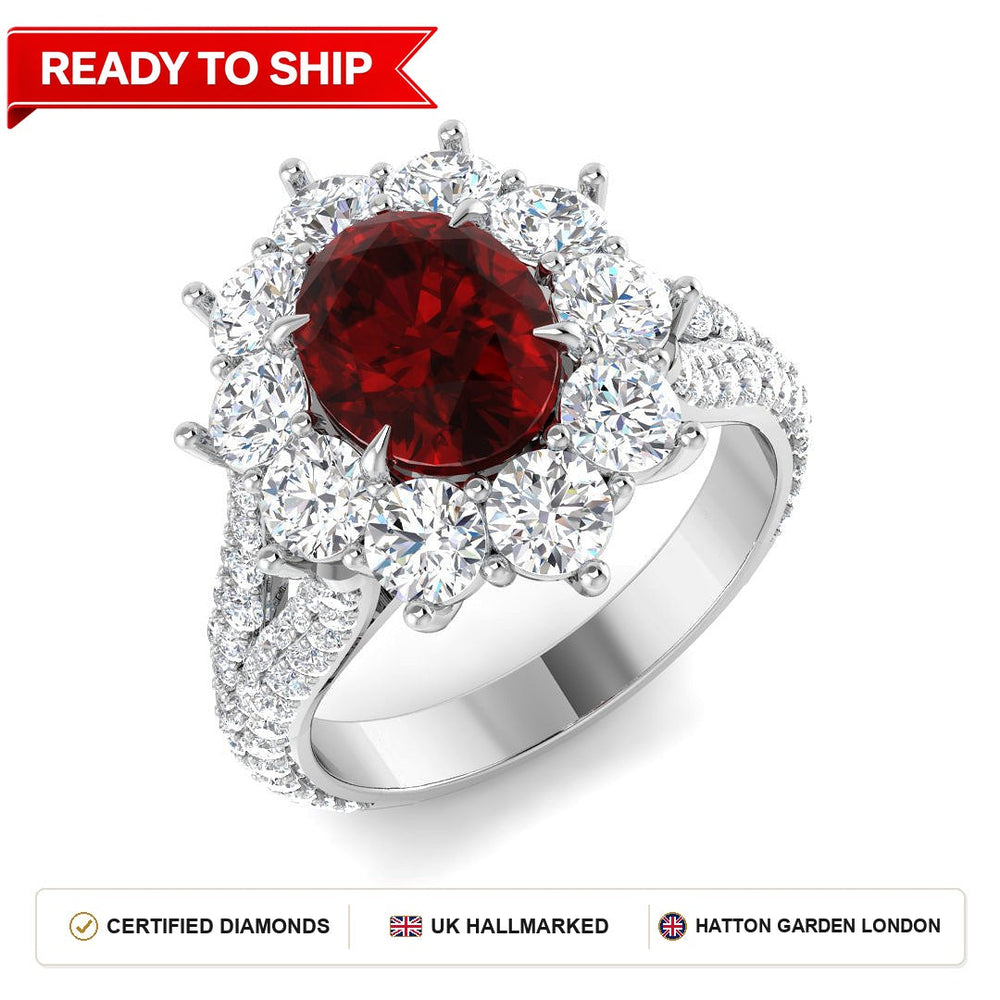 Lab grown diamond earring