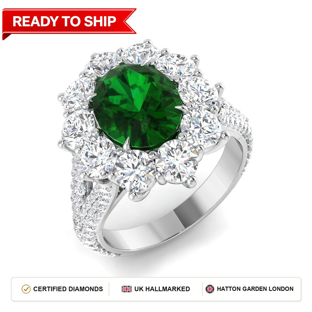 Lab grown diamond earring