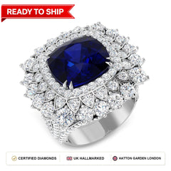 Lab grown diamond earring