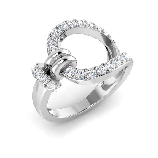 Diamond Fancy Ring | 0.75ct | Hallmarked Gold & Platinum