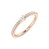 Diamond Twickebham Half Eternity Ring | 0.2ct - 0.33ct
