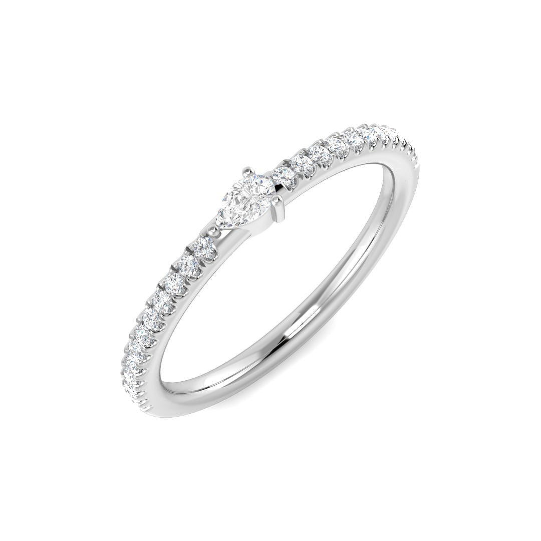 Diamond Twickebham Half Eternity Ring | 0.2ct - 0.33ct