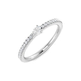 Diamond Twickebham Half Eternity Ring | 0.2ct - 0.33ct