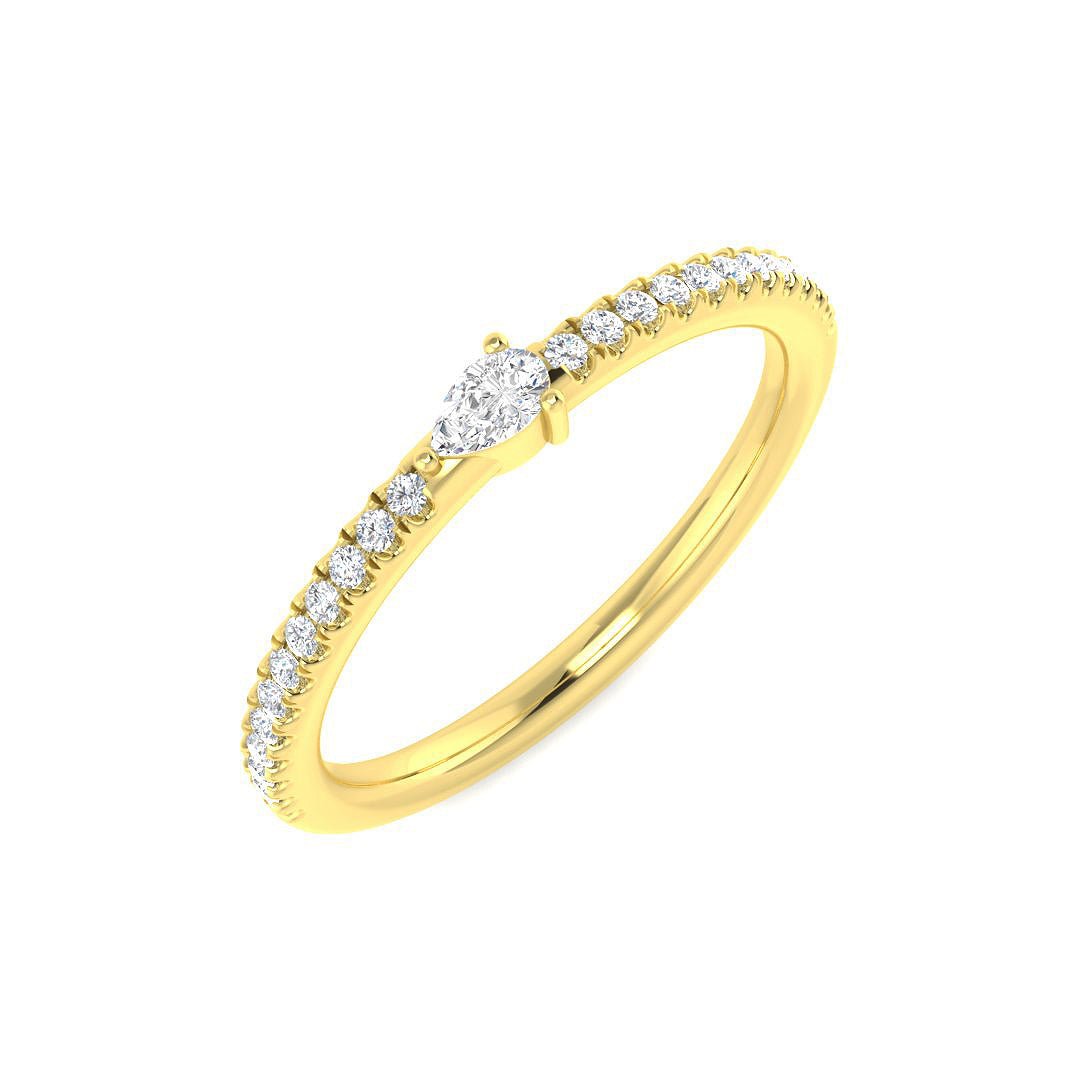 Diamond Twickebham Half Eternity Ring | 0.2ct - 0.33ct