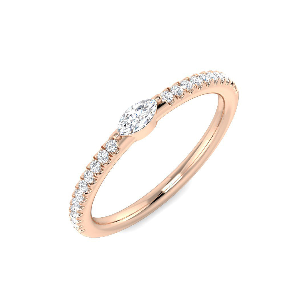 Diamond Bermobbkey Engagement Ring | 0.2ct - 0.3ct