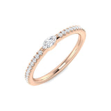 Diamond Bermobbkey Engagement Ring | 0.2ct - 0.3ct