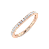 Diamond Eaktbourbe Half Eternity Ring | 0.25ct