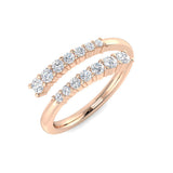Diamond Fancy Ring | 0.5ct | Hallmarked 9K/18K Gold & Platinum