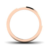 3-Stone Ring Lab Grown Diamond 0.10ct Round Cut D/VVS