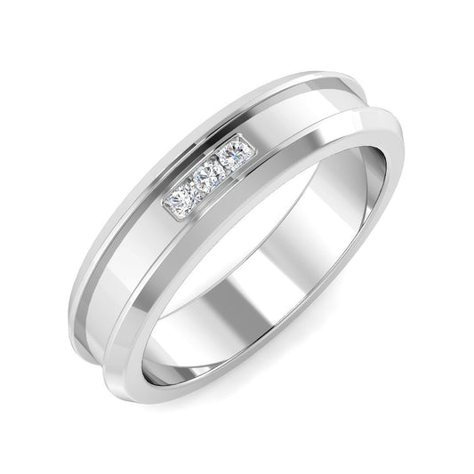 Lab-Grown Diamond 3 Stone Ring | 0.1ct | Hallmarked Gold & Platinum
