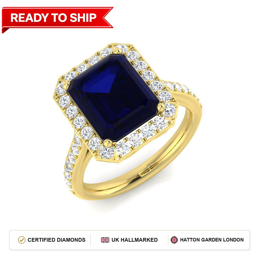 Lab grown diamond earring