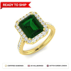 Lab grown diamond earring