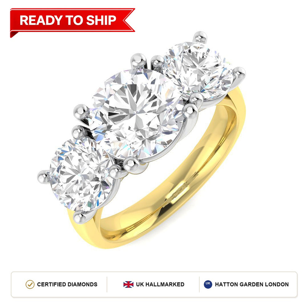 Lab grown diamond earring