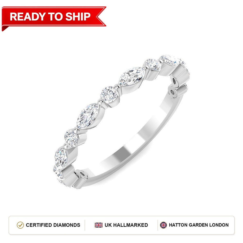 Lab grown diamond earring
